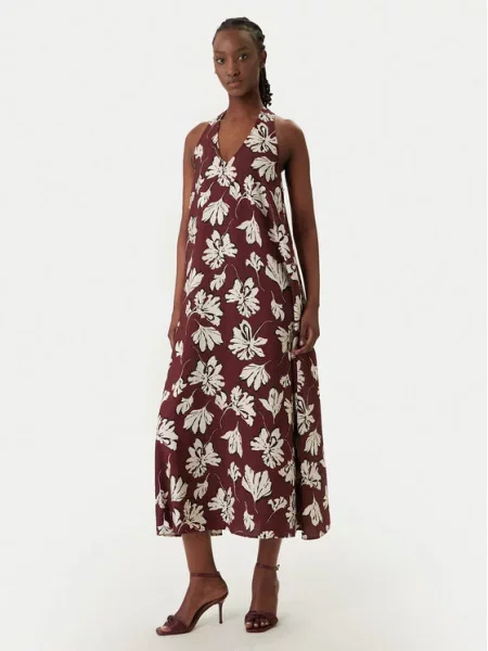 Vero Moda Лятна рокля Jennifer Бордо
