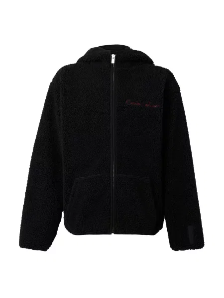 Carlo Colucci Jachetă fleece negru