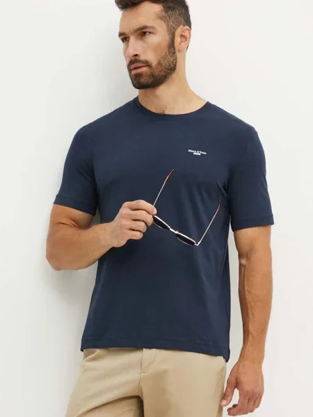Marc O'Polo basic tričko pánske DENIM
