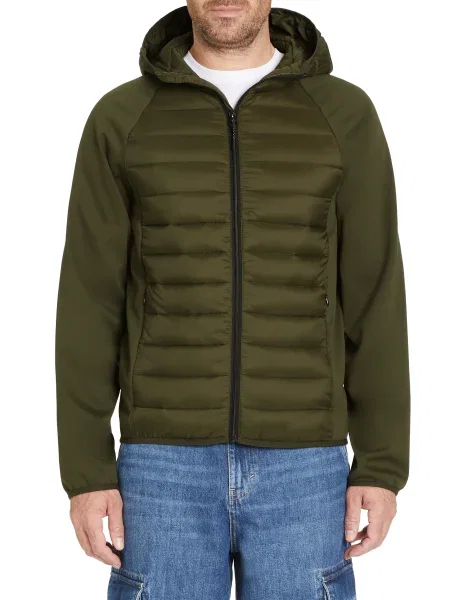 Vestă Celio cu glugă