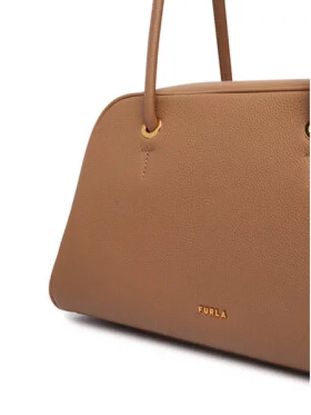 Kabelka Furla Poppy M Shoulder Bag béžová