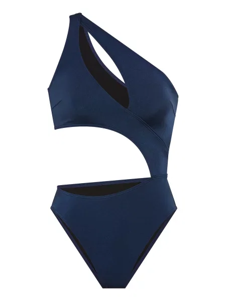 LSCN by LASCANA Costum de baie întreg închis albastru