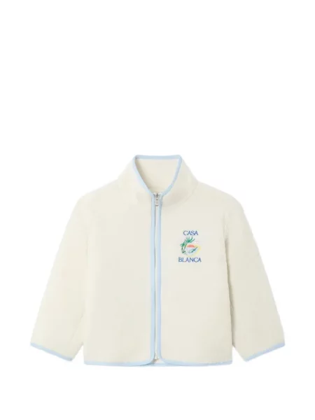 Kurtka dziecięca Casablanca biała
