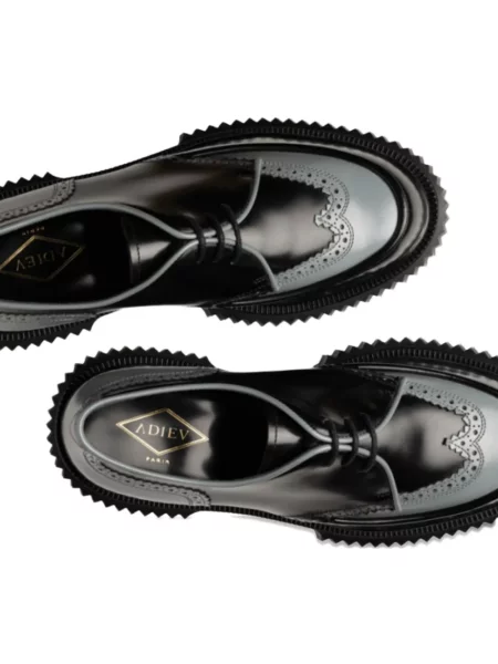 Brogues Adieu Paris negru