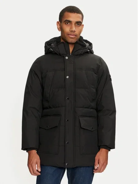 Tommy Hilfiger Geacă de iarnă Rockie negru