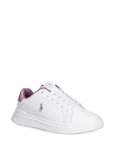 Sneakersy dziecięce Polo Ralph Lauren białe