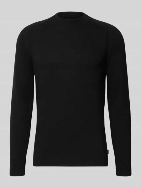 Joop! sweter z wełną czarny