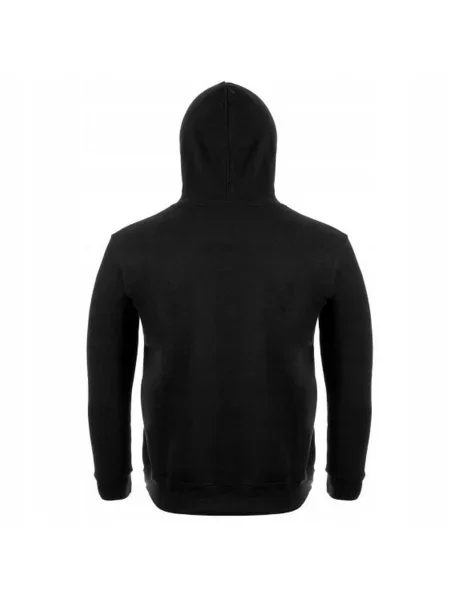 Bluza Z Pełnym Zamkiem Błyskawicznym czarna
