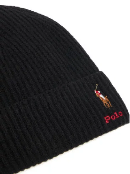 Kepurės ir šaliko komplektas Polo Ralph Lauren juoda