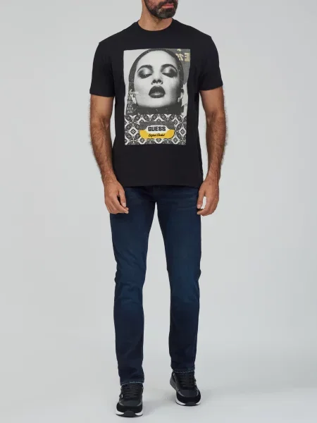 Футболка Guess чорна