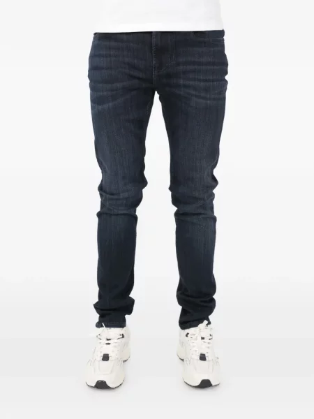 Blugi 7 For All Mankind albastru