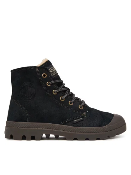Palladium Ghete Pampa Zip Wl Pilot negru