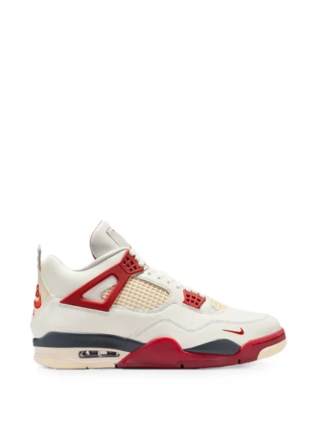 Ciclism sneakerși Jordan Air Jordan 4 alb