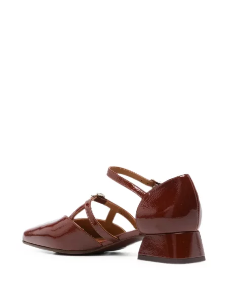 Pantofi loafer Chie Mihara cu cataramă maro