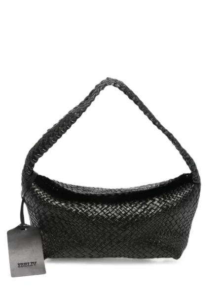 Geantă shopper Ibeliv din piele negru