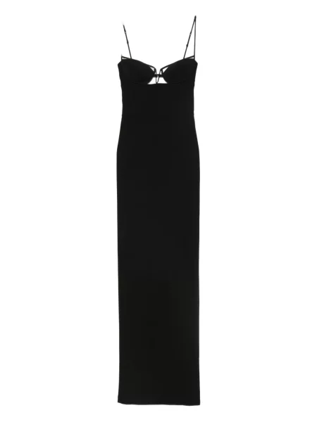 Rochie maxi Nensi Dojaka de costum negru