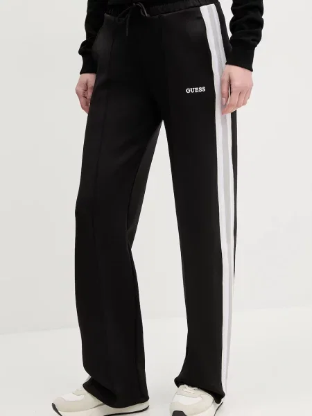 Spodnji del trenirke Guess YARROW črna