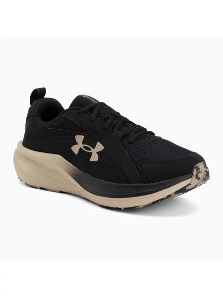 Încălțăminte de alergare pentru bărbați Under Armour Assert 11 black/city khaki/city khaki negru