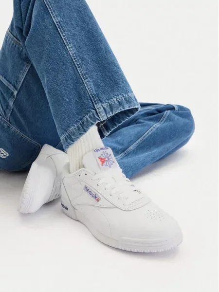 Reebok Сникърси EO-EXOFIT LO CLEAN LOGO INT бял