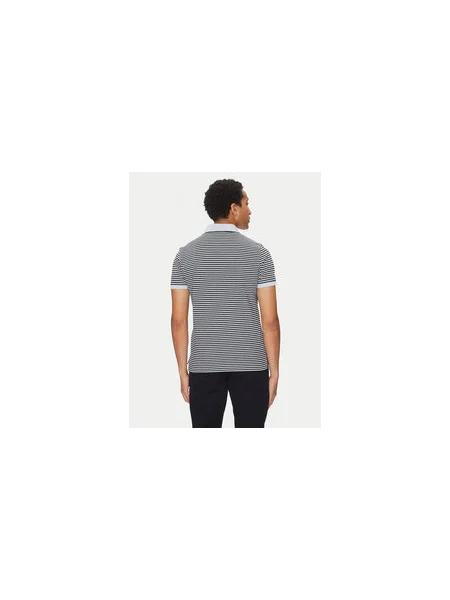 Tommy Hilfiger Pólóing Slim Fit sötétkék