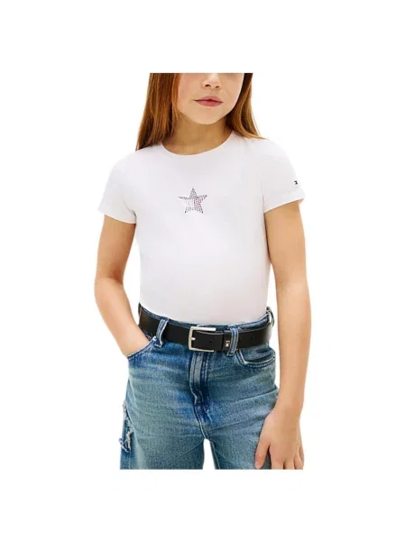 Tričko Tommy Hilfiger biela
