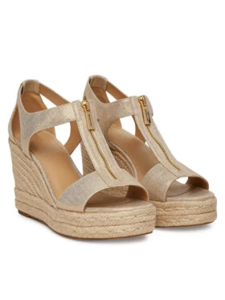 MICHAEL Michael Kors Espadrilky Berkley zlatá