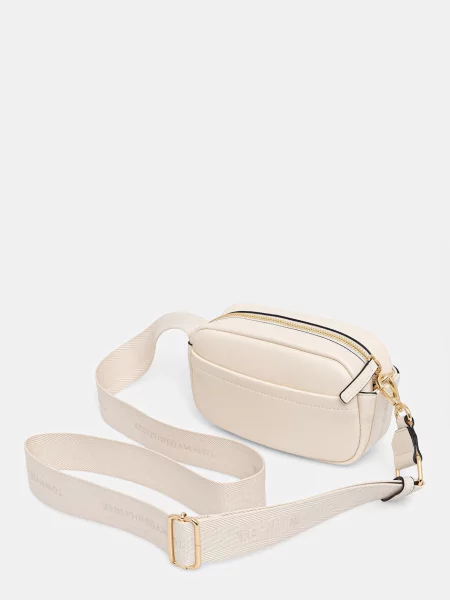 Tommy Hilfiger torebka crossbody z imitacji skóry biała