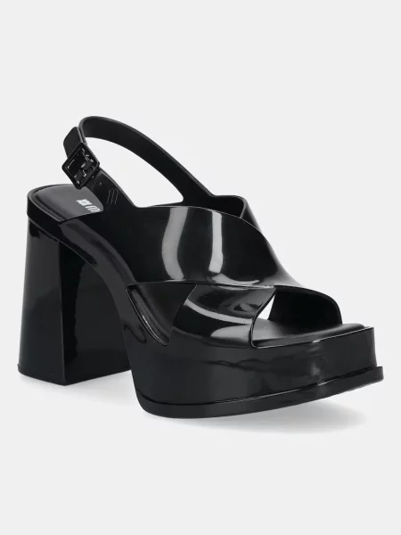 Sandali Melissa DANCE HEEL M črna
