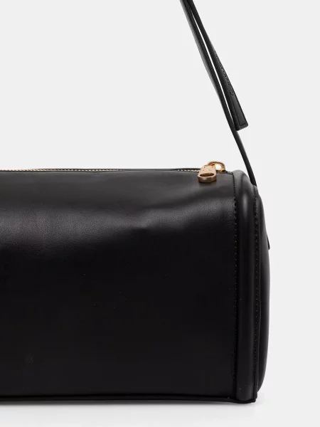 Calvin Klein torebka z imitacji skóry czarna