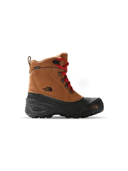 The North Face Chilkat Lace II Hiking Boots Kids Brown Dzieci Obuwie The North Face Size: 6 brązowy