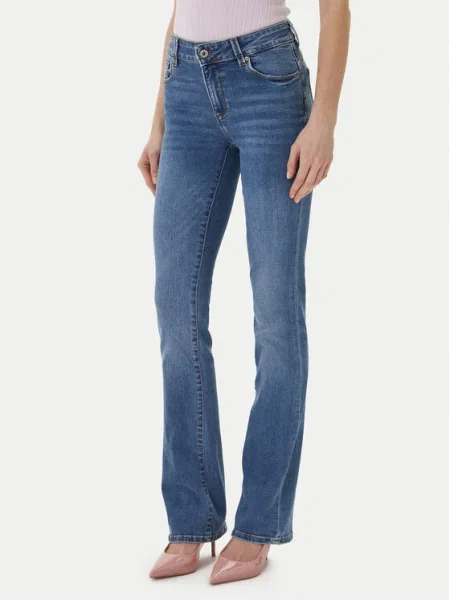 Fracomina Blugi Bootcut Fit albastru