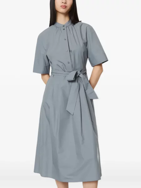 Rochie tip cămașă Marc O'polo de costum albastru