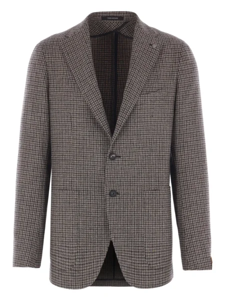 Вълнен блейзър Tagliatore кафяво