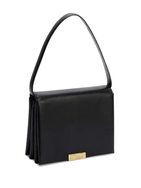 Clutch Jil Sander μαύρο