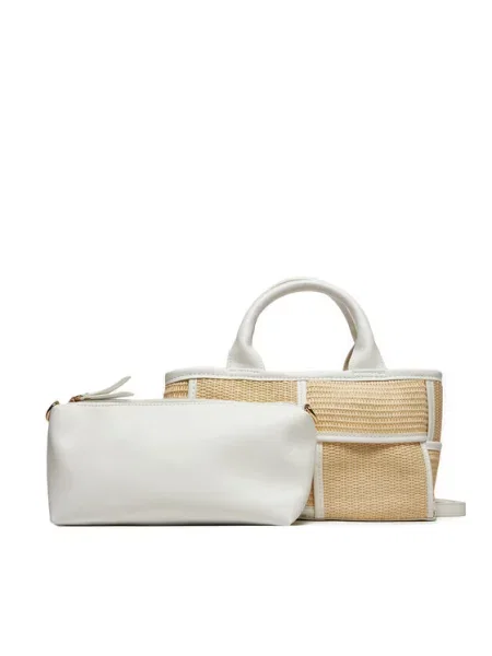 Ročna torba Call It Spring bela