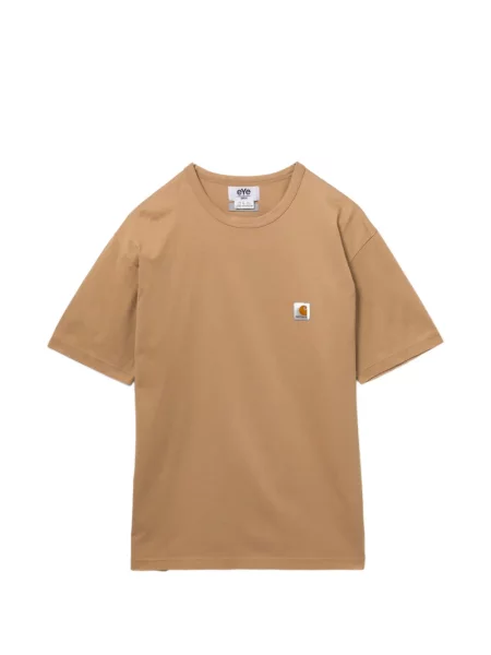 Tricou Junya Watanabe Man cu autograf maro