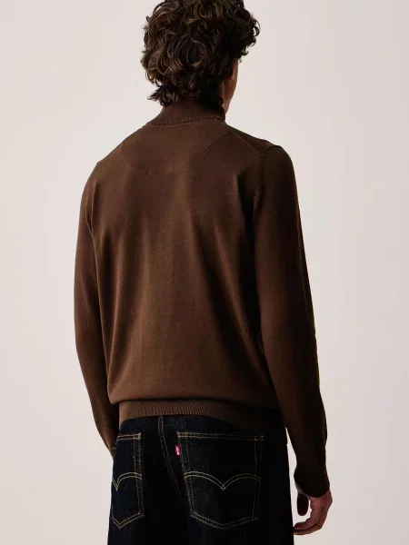 Aeronautica Militare sweter brązowy
