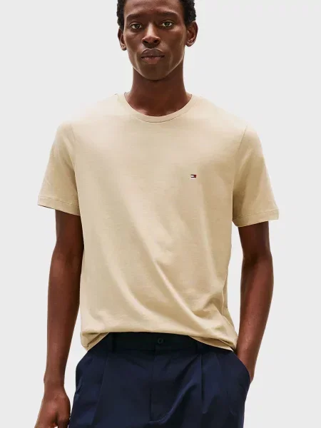 Футболка Tommy Hilfiger бежева