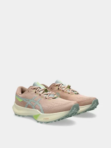 Кросівки для бігу Asics Fuji Lite 6 пудра синтетичний