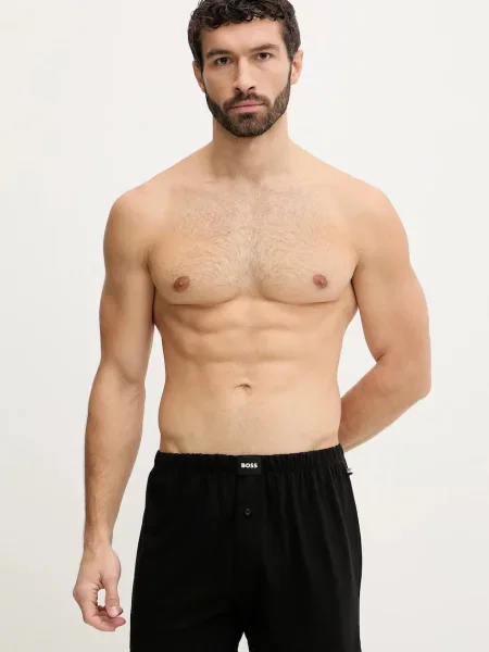 Boxerky BOSS černá