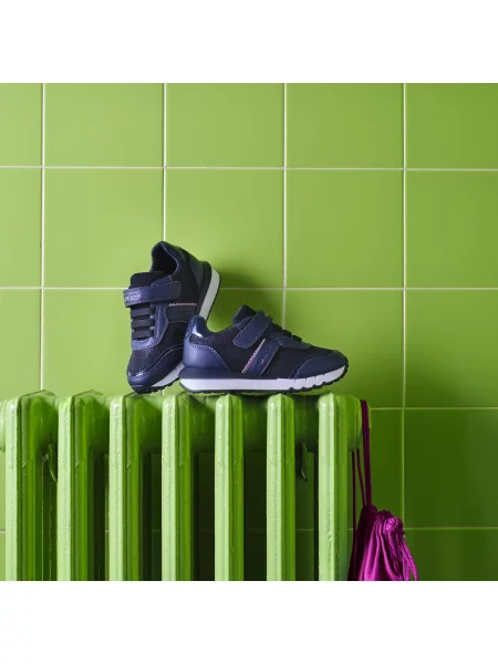 Gyerek sneaker Geox szürke