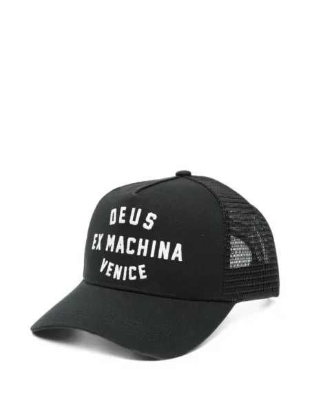 Șapcă Deus Ex Machina negru