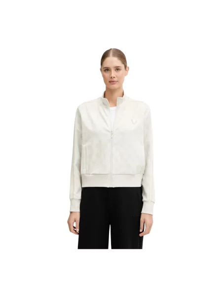 Bluza rozpinana Guess beżowa