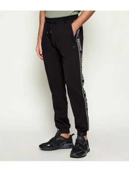 GUESS ACTIVE Pantaloni de trening NEW ARLO negru