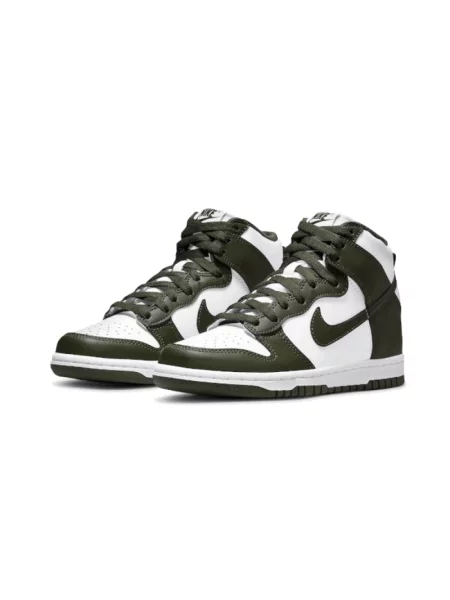 Sneakersy Nike zielone