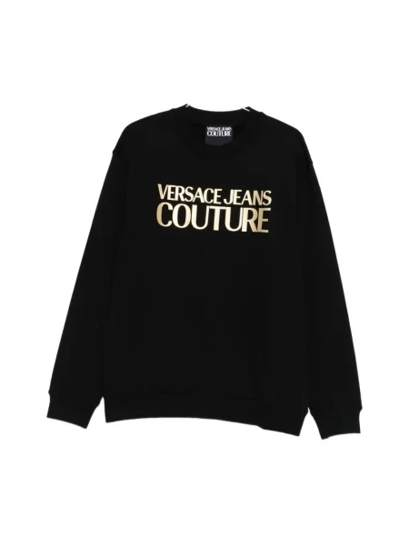Bluza Versace Jeans Couture z logo czarna