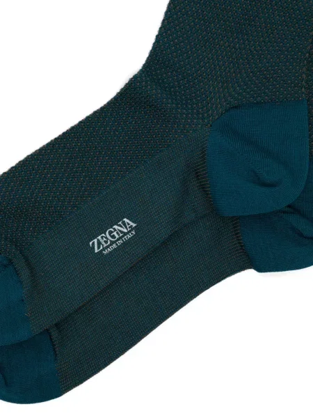 Șosete Zegna verde