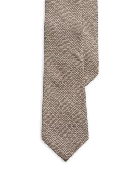 Cravată Ralph Lauren Purple Label în carouri violet