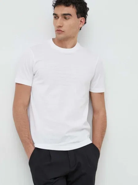 Póló Emporio Armani fehér