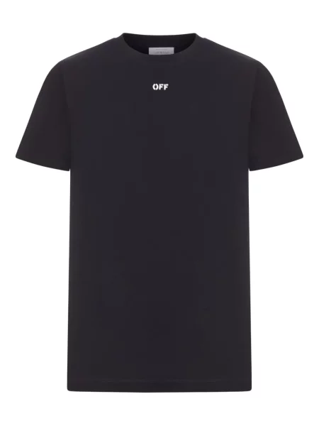 Tricou Off-white cu imagine alb